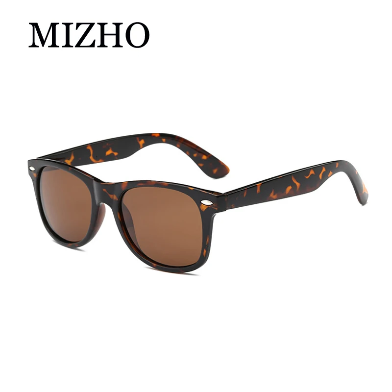 MIZHO 2021 пластиковые квадратные мужские солнцезащитные очки унисекс