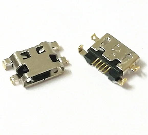 100 шт. USB разъём для зарядки Alcatel One Touch POP C7 Dual 7041D 7040 7041 OT7040 OT7041|Шлейфы мобильных