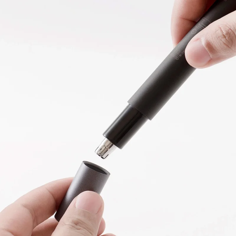 

Xiaomi Mini Electric Nose Hair Trimmer HN1 Sharp Blade Body Wash Portable Minimalist Design Waterproof Safe For Family Daily Use