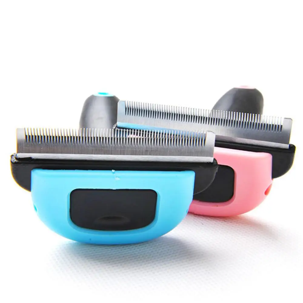 Гребни для удаления шерсти собак щетка ухода за кошками инструменты стрижки