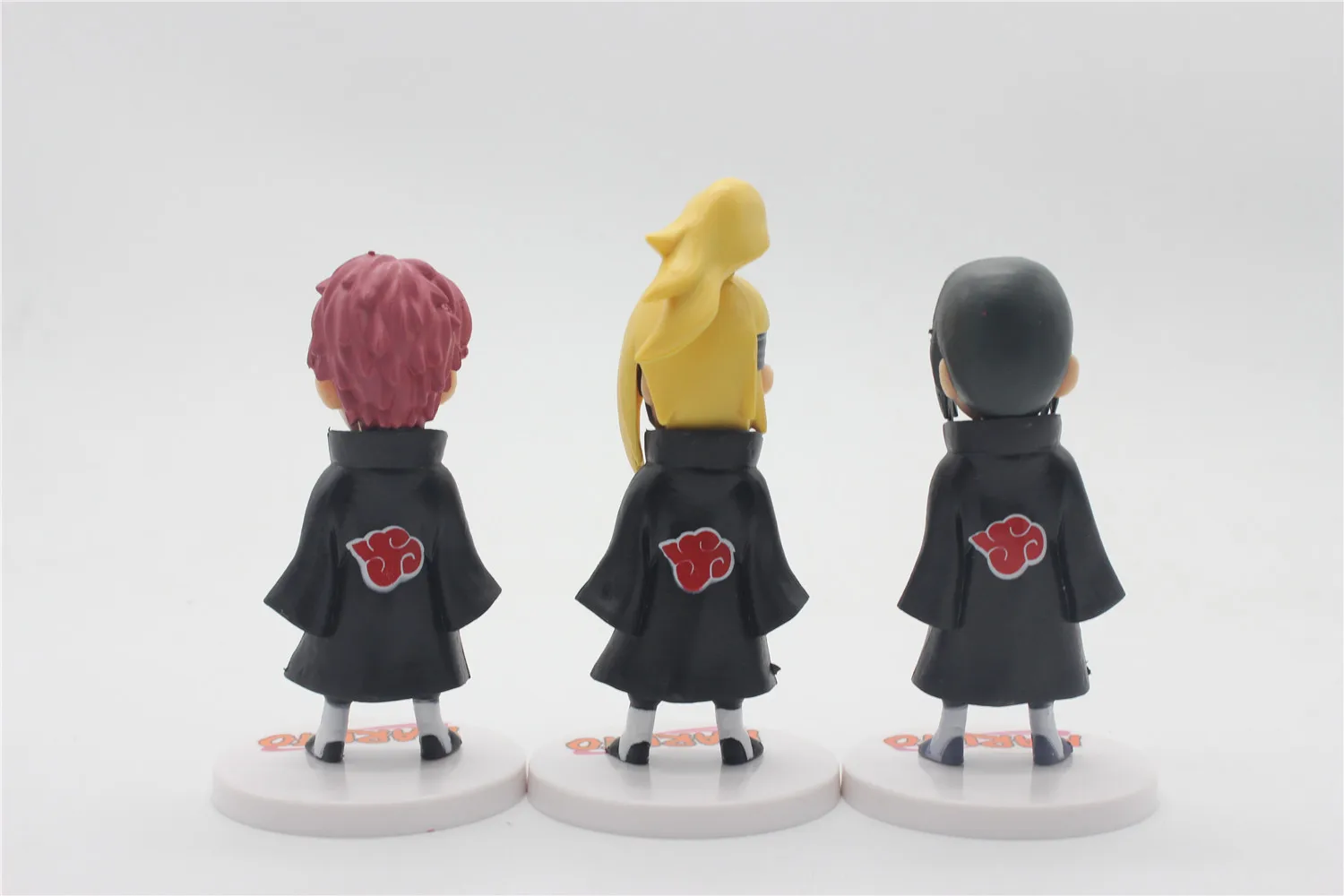 Shanycore 12 см большой 6 шт./компл. детство Ver Naruto Набор фигурок Xiao Organization Sasuke Uchiha Hatake