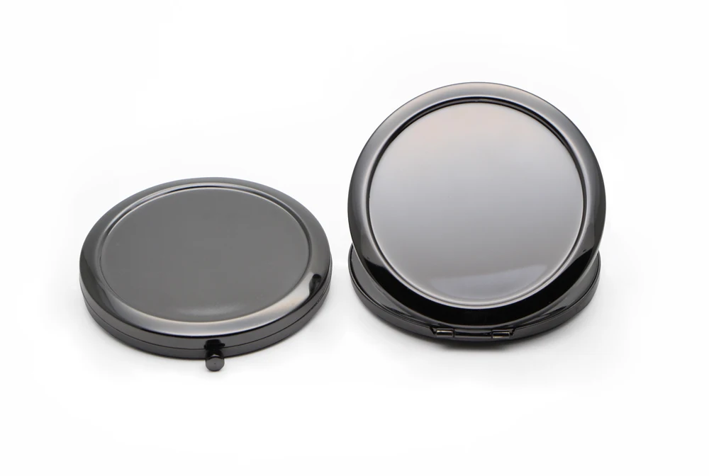 Новое поступление! Металлическое компактное зеркало персонализированное