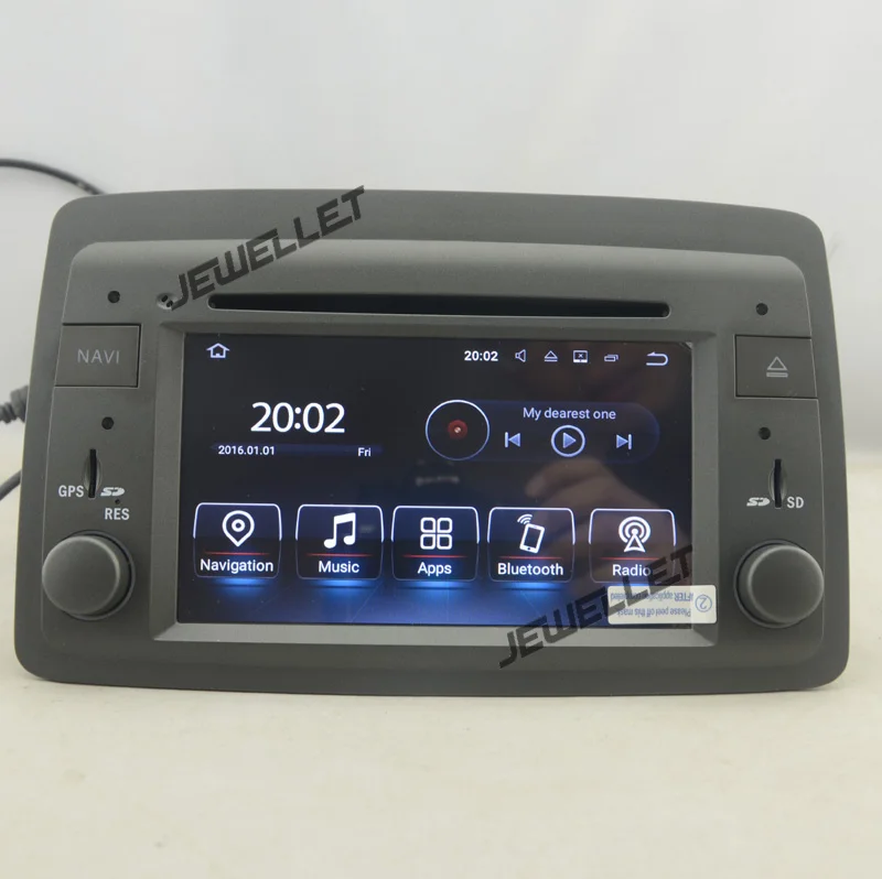 Четырехъядерный Android 9,0 Автомобильный gps Радио навигатор для Fiat Panda 2003-2011 с 4G/Wifi DVR OBD mirror link 1080P