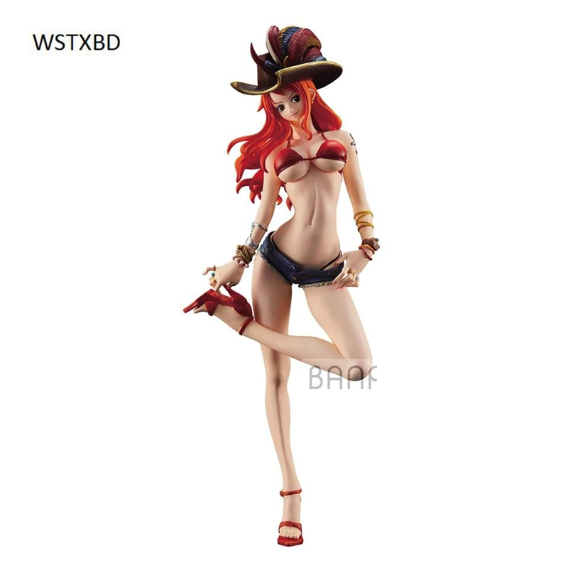 WSTXBD Оригинал Banpresto флаг алмазный корабль FDS Nami ПВХ фигурка игрушки модель куклы