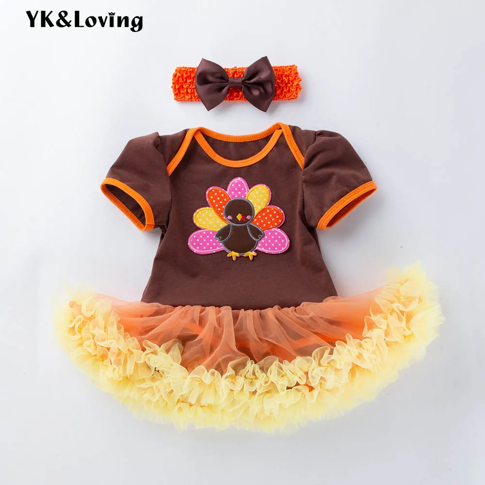 YK &amp Loving/коричневая юбка для маленьких девочек вечерние юбки с цветочным принтом
