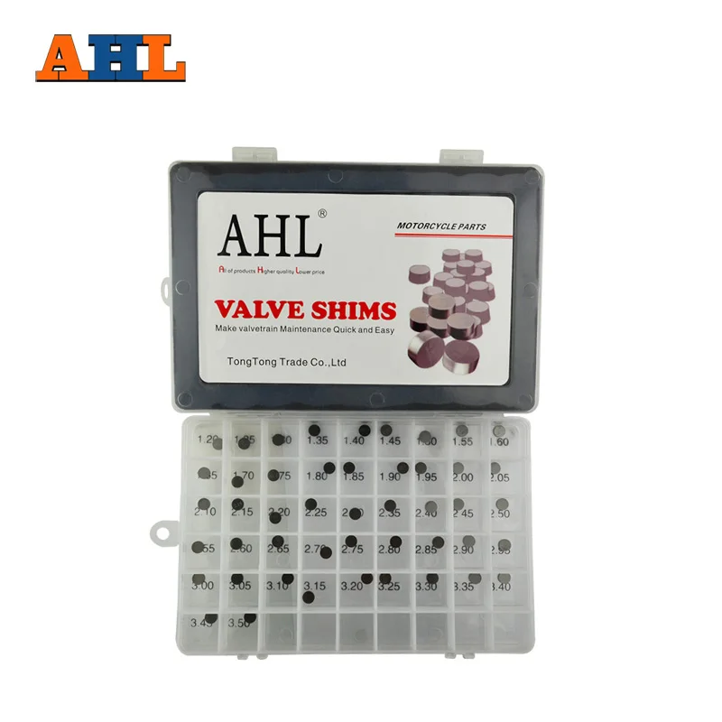

AHL Adjustable 7.48mm Complete Valve Shim Refill Kits Hotcam For Kawasaki ZZR 600 ZZR600 2003-2008/ Z1000 2003-2008 2010