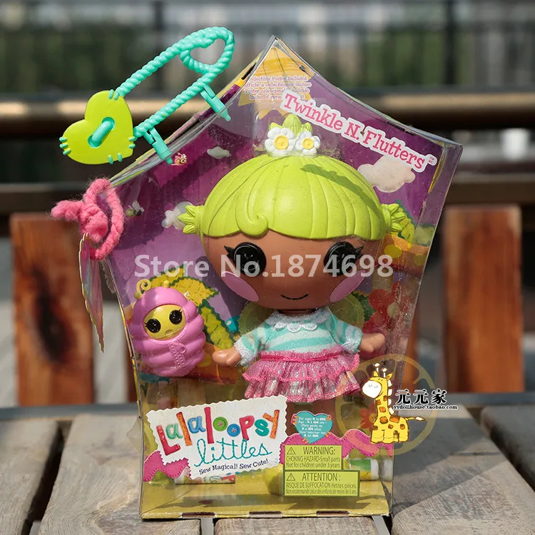 Новые игрушки коллекционная кукла из серии Lalaloopsy Littles модная фигурка большого