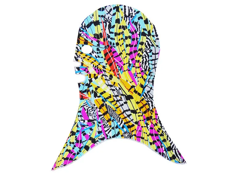 Для мужчин женщин Смешанные цвета Facekini маска для плавания Гидромайки Ухо