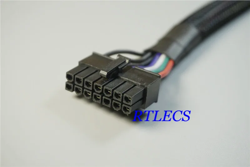 10 шт. ATX 24 контактный к 14 адаптер питания провод 18 AWG Q77 B75 A75 Q75 H81 материнская плата|pc