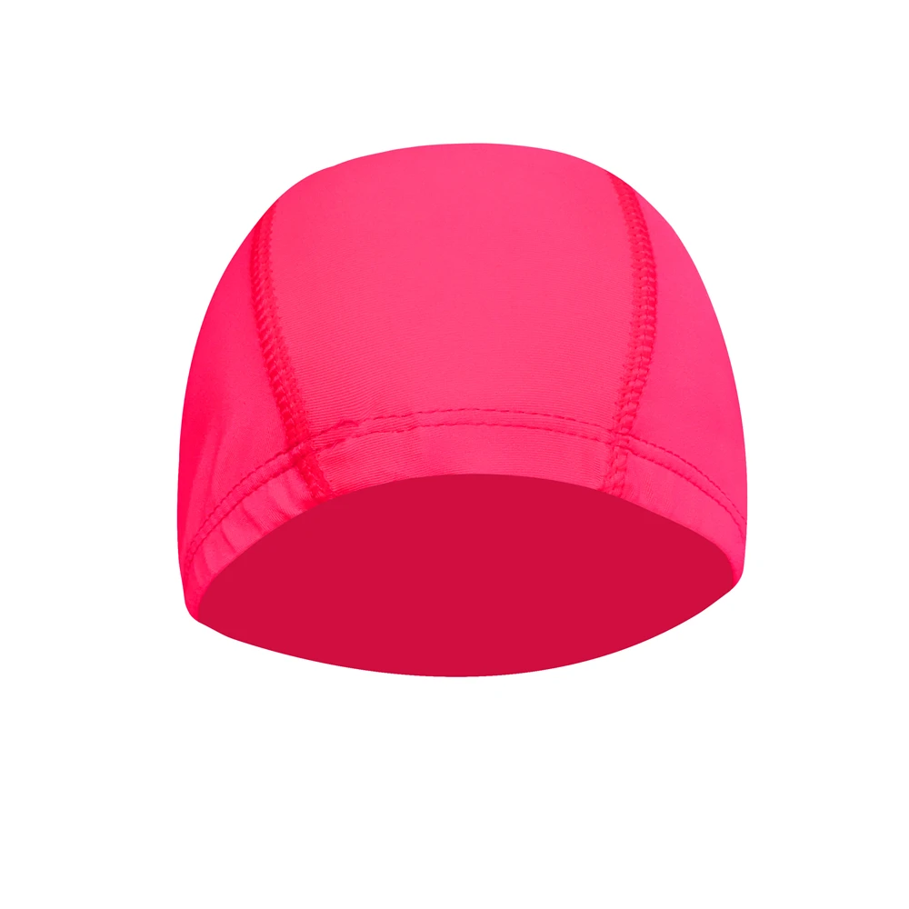 Одноцветные мужские и женские плавательные шапки 2017 Новая эластичная шляпа для