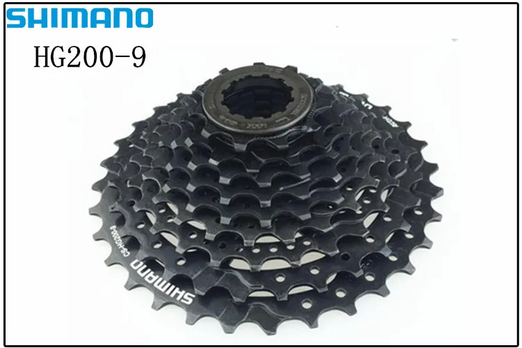 SHIMANO M371 указано 9 скорость 27 горный велосипед комплект MTB M370 7 шт. группа