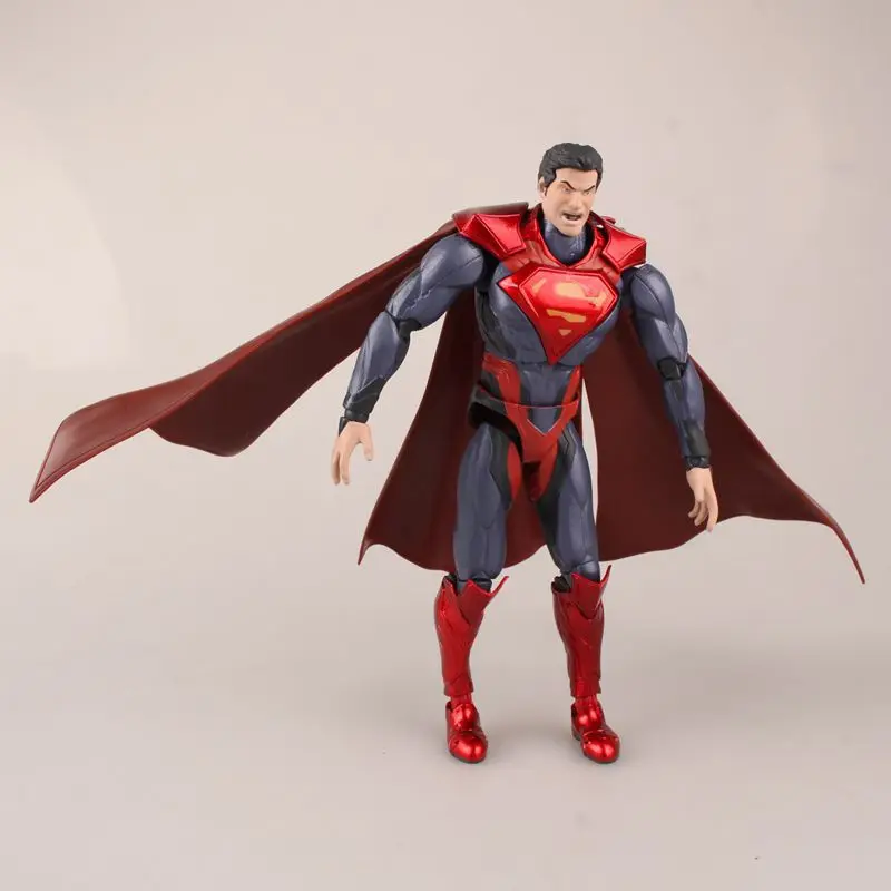 16 см Figuarts Супермен DC Injustice возраст супер человек ПВХ Фигурки Коллекция Модель игрушки подарок