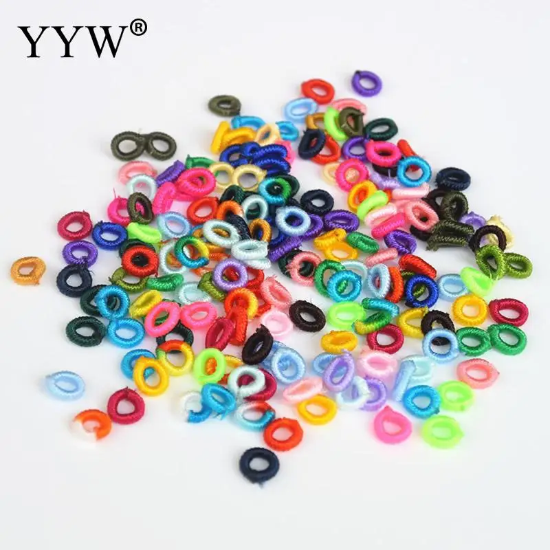 

Polyamide Cord Donut 6mm 100PCs/Bag Sold By Bag