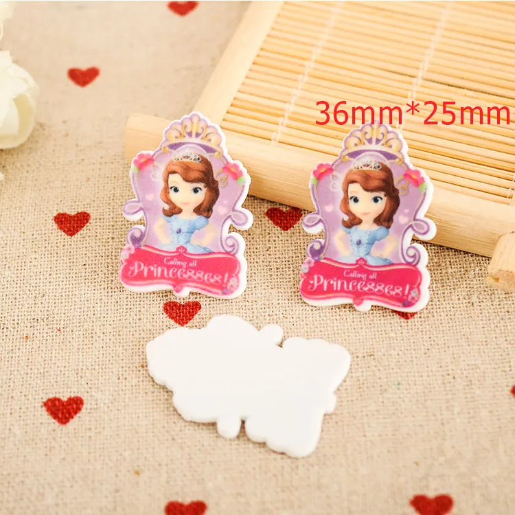 15 шт./лот плоская смола для бантов волос головной убор аксессуары кабошоны из