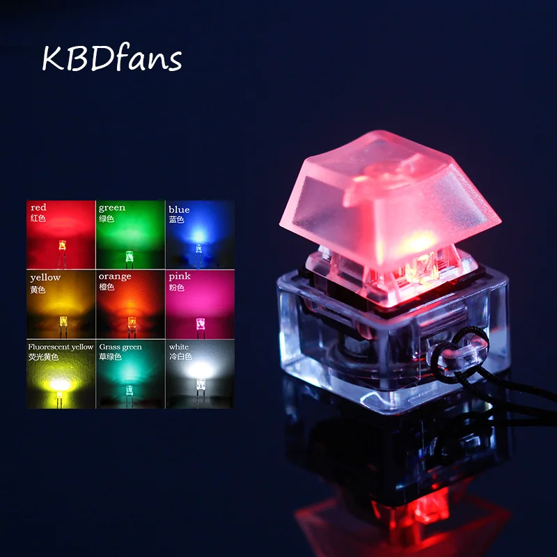 Cherry MX брелок swtich тестер cherry mx gateron зеленый черный красный коричневый желтый белый