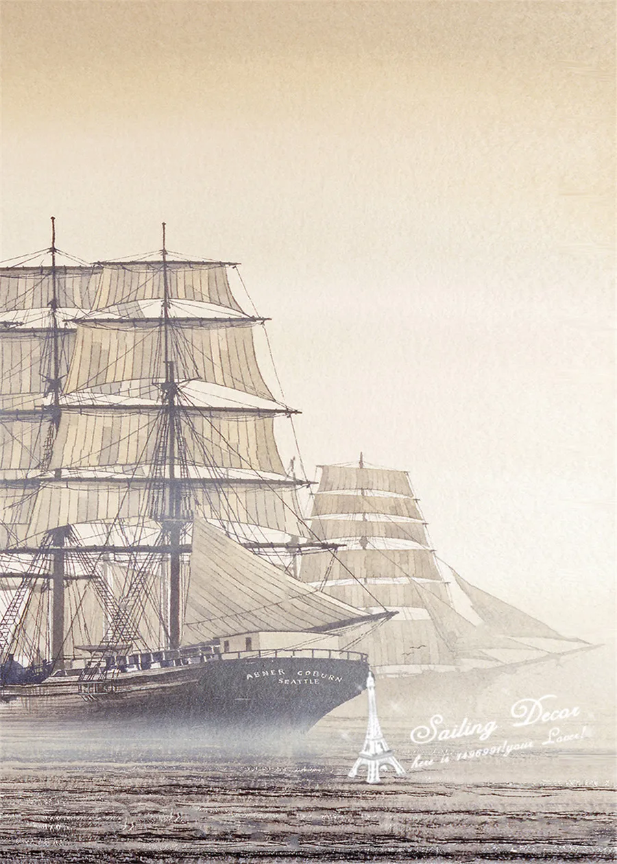 3 шт. настенные картины на холсте с принтом | Дом и сад