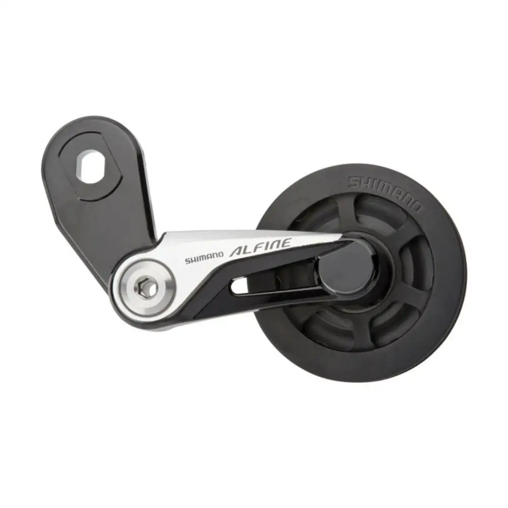 CT-S510 Shimano CT-S500/CT-S510 ALFINE велосипед выпадение цепи натяжитель руководство черный/серебристый Односкоростной велосипед запчасти - Цвет: CT-S510