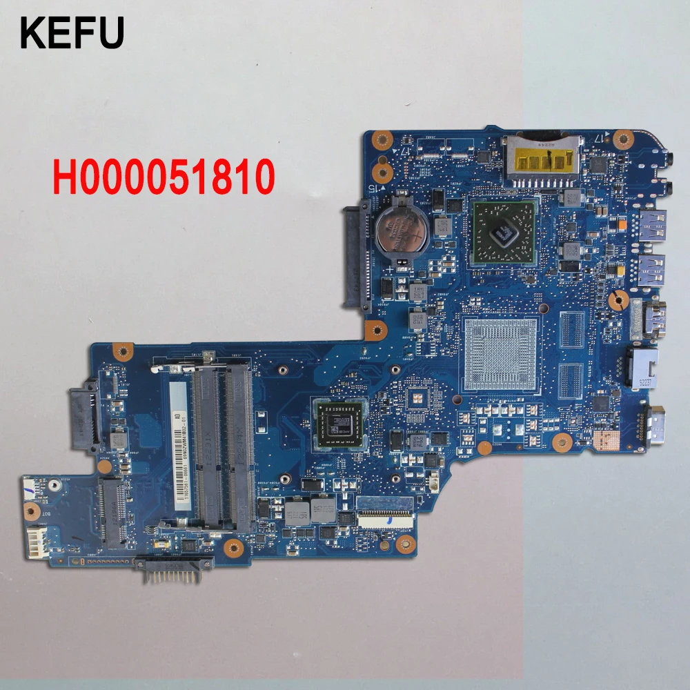 KEFU For Toshiba Satellite C850D C855D L850D L855D Motherboard H000051810 tested working | Компьютеры и офис