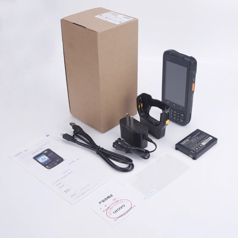 Urovo i6200S Прочный портативный 4G мобильный компьютер промышленный кпк QR 1D 2D сканер