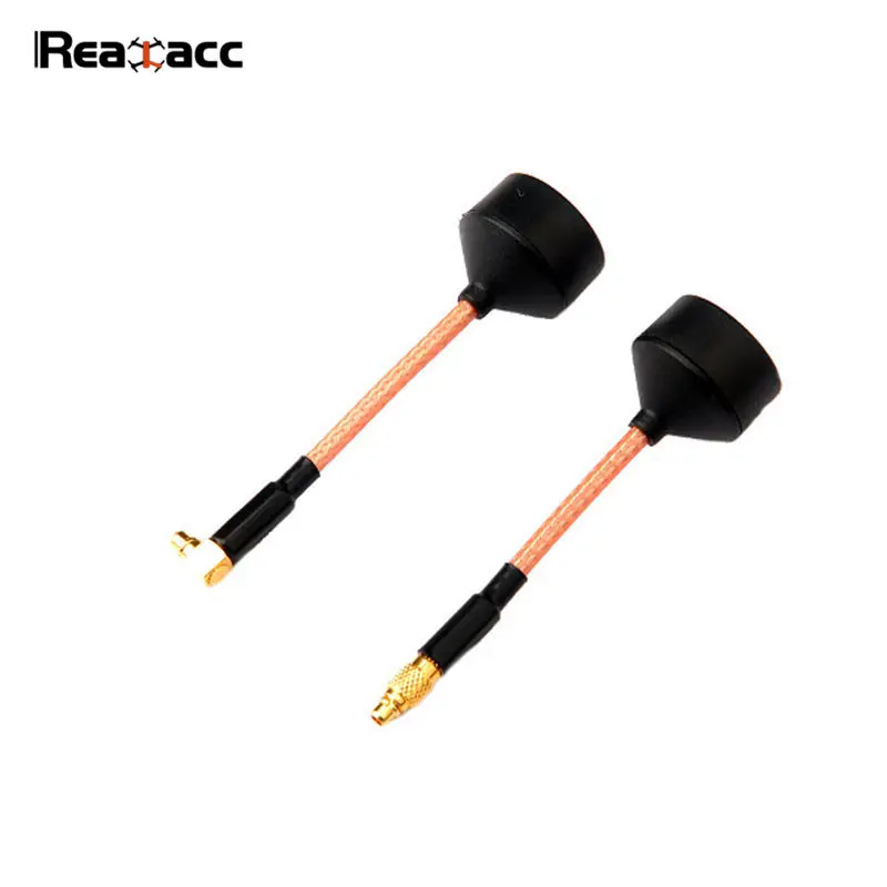 Realacc UXII 5 8G 1.6dBi MMCX-прямая/MMCX 90 градусов антенна RHCP FPV Для RC мультикоптера модели