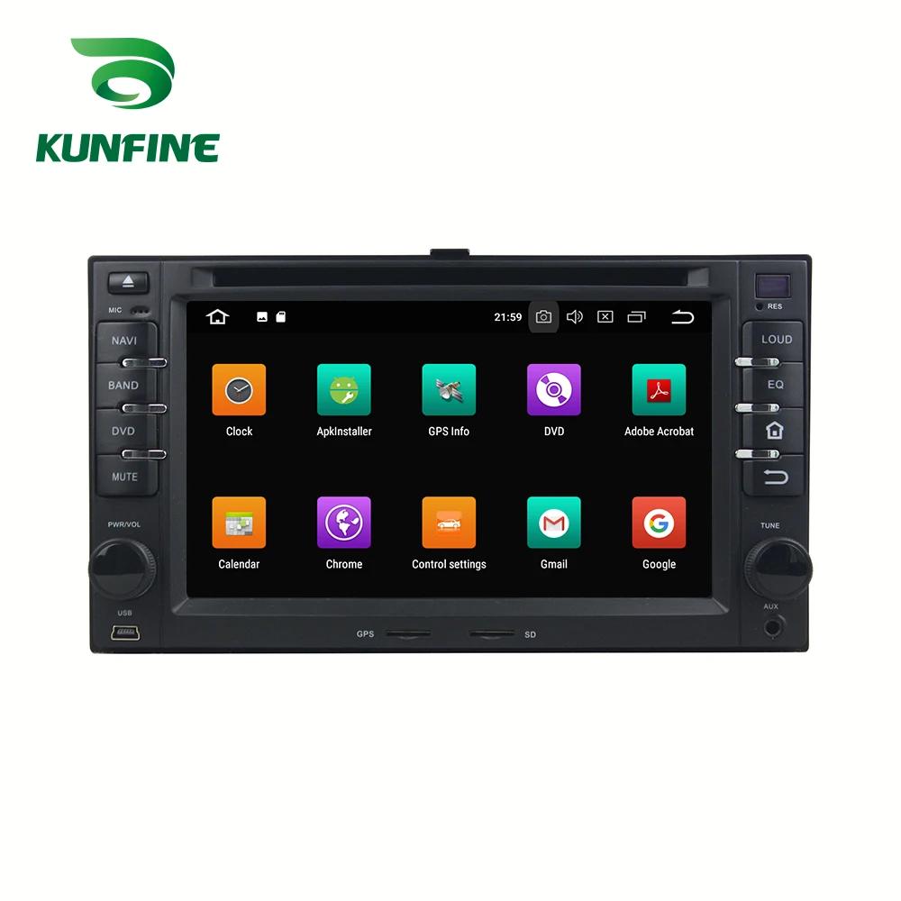 Восьмиядерный 4 Гб ОЗУ Android 8 0 автомобильный DVD GPS навигатор мультимедийный плеер