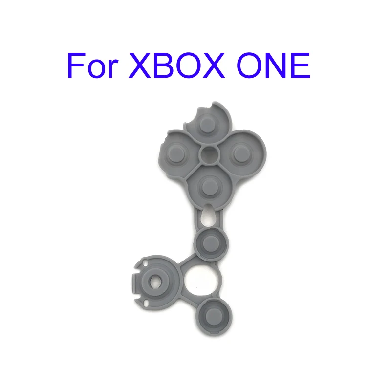 For XBOX ONE 20 шт. для xbox one кремниевый проводящий резиновый кнопка для xbox one S контроллер D Pad - Цвет: For XBOX ONE