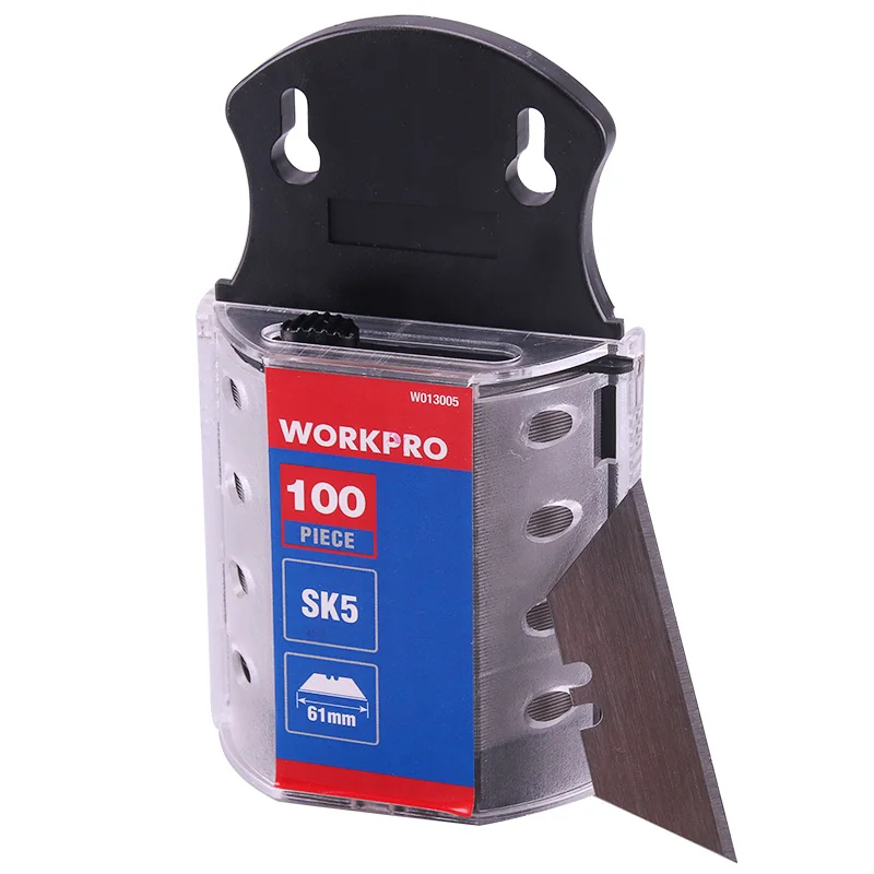 WORKPRO оригинальные лезвия сверхмощные лезвия для ножа SK5 стальные лезвия ножа 100 шт./лот