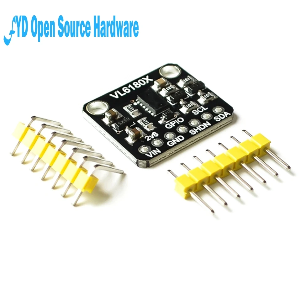 1 шт. оптический датчик дальности VL6180 VL6180X интерфейс Arduino I2C 3 В 5 | Электронные