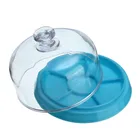 Пластиковая крышка для часов, 6 слотов, пылезащитная крышка с лотком, аксессуары для часов инструмент для ремонта часов, портативные инструменты для ювелирных изделий, запасная защита