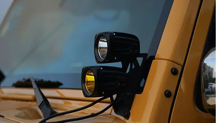 Мощная фара для езды на мотоцикле мощный противотуманный фонарь грузовиков и