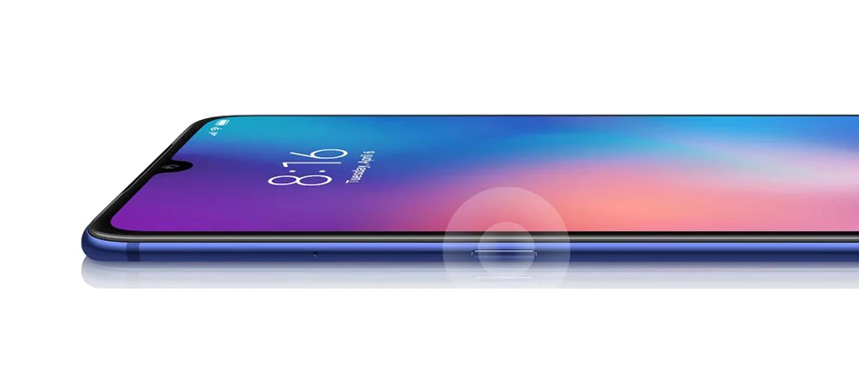 Глобальная версия Xiaomi mi 9 mi 9 6GB 64GB мобильный телефон Восьмиядерный процессор Snapdragon 855 6,3" AMOLED дисплей 48MP AI Тройная камера