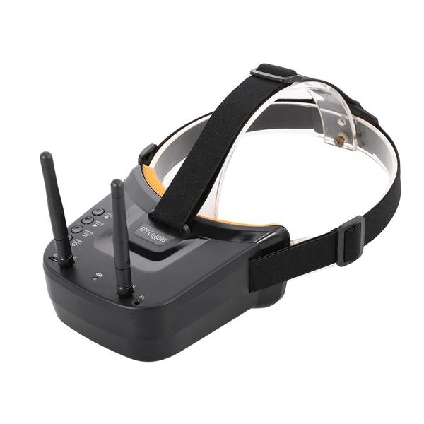 3 inch FPV monitor 5,8G 40CH FPV очки монитор видео очки гарнитура HD для RC гоночный Дрон с мини 5,8G 25/100mw Видео передатчик камера - Цвет: 3 inch FPV monitor