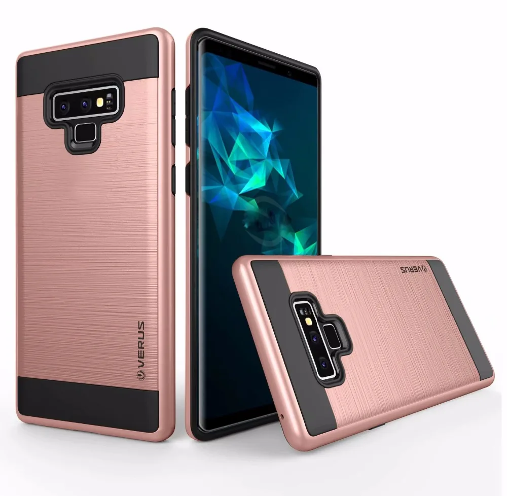 Чехол для Samsung Galaxy Note 9 роскошный ударопрочный Прочный гибридный прочный защитный