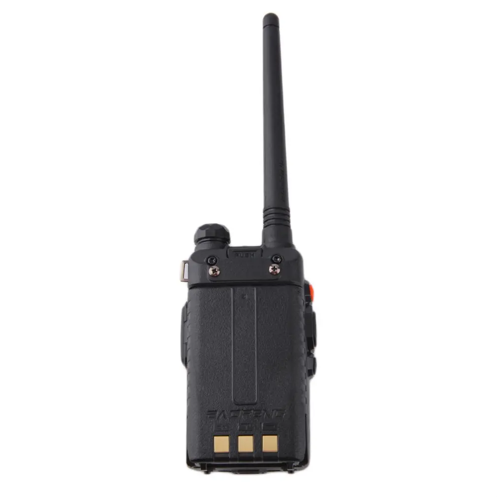 UV-5RA, профессиональный ручной приемопередатчик, FM радио приемник, рация, переговорный сканер, двухдиапазонный, EU штекер, двойной режим ожидания