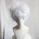 Искусственные волосы для косплея, Размеры 35 см13,8 дюйма