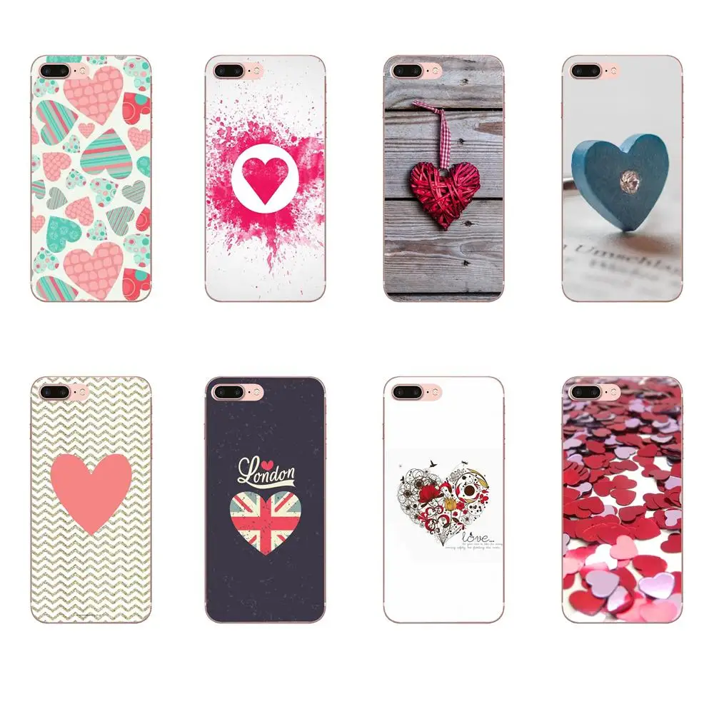 Love Heart хит продаж модный Забавный Динамический Новый чехол черный для Apple iPhone X XS Max