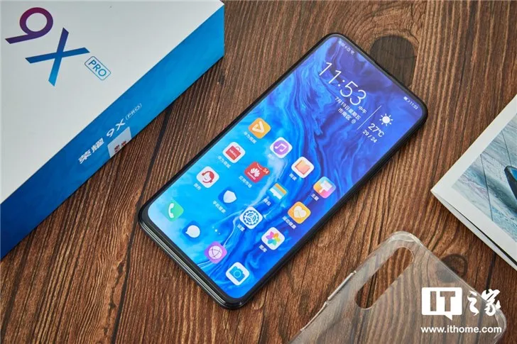 DHL, быстрая, мобильный телефон Honor 9X Pro, Kirin 810, Android 9,0, 6,59 дюймов, 2340X1080, 8 ГБ ОЗУ, 256 Гб ПЗУ, камера с подъемом, МП