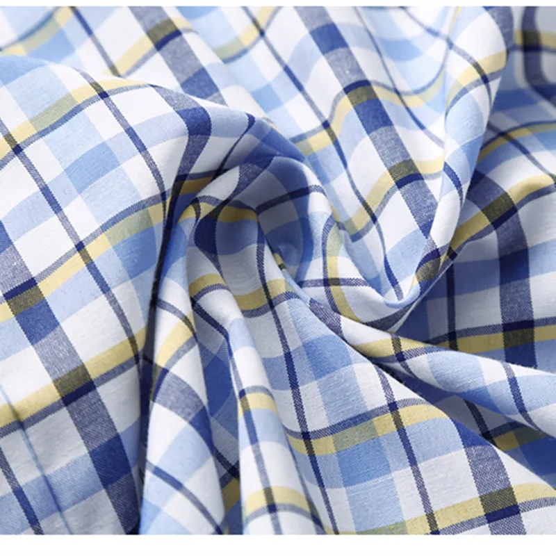 

5XL 6XL 7XL Men 2019 Fashion Cotton Short Sleeved Summer Casual Men Shirt camisa masculina Mens Dress Men Plaid Leisure Shirts