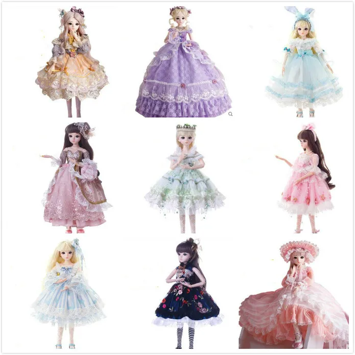 Одежда для куклы BJD (подходит 1/3 58 см) 20180430 (обувь в комплект не входит)|Куклы| |