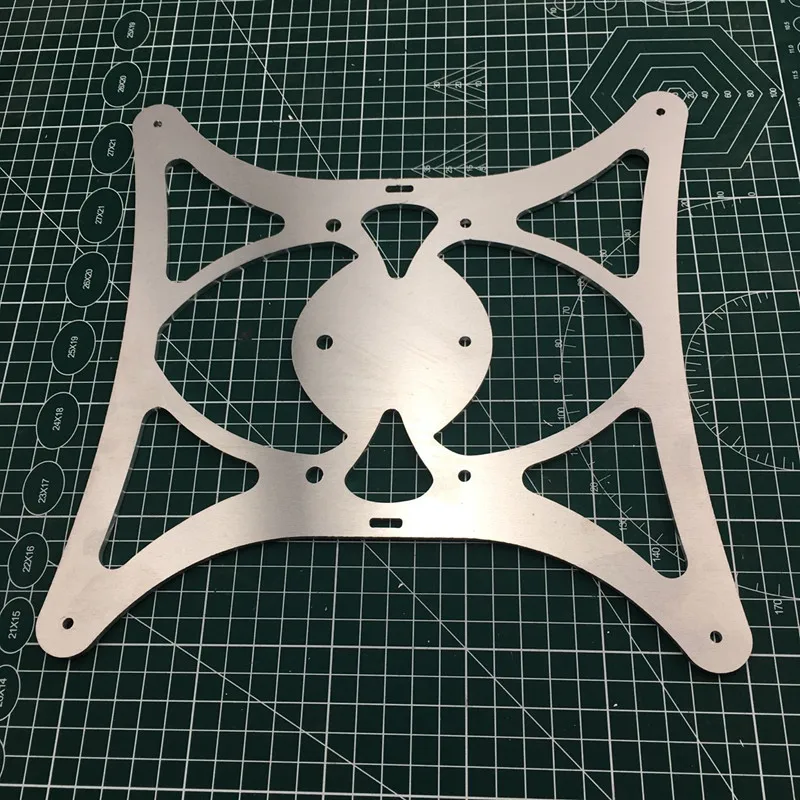 CR-10 3D фонарь принтера вес y каретки сборка пластина база/опорная пластина с подогревом кровать для CR-10 части 3D принтера