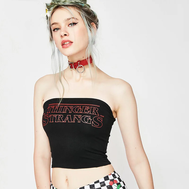 Новинка 2018 женские летние сексуальные майки с буквенным принтом топы на
