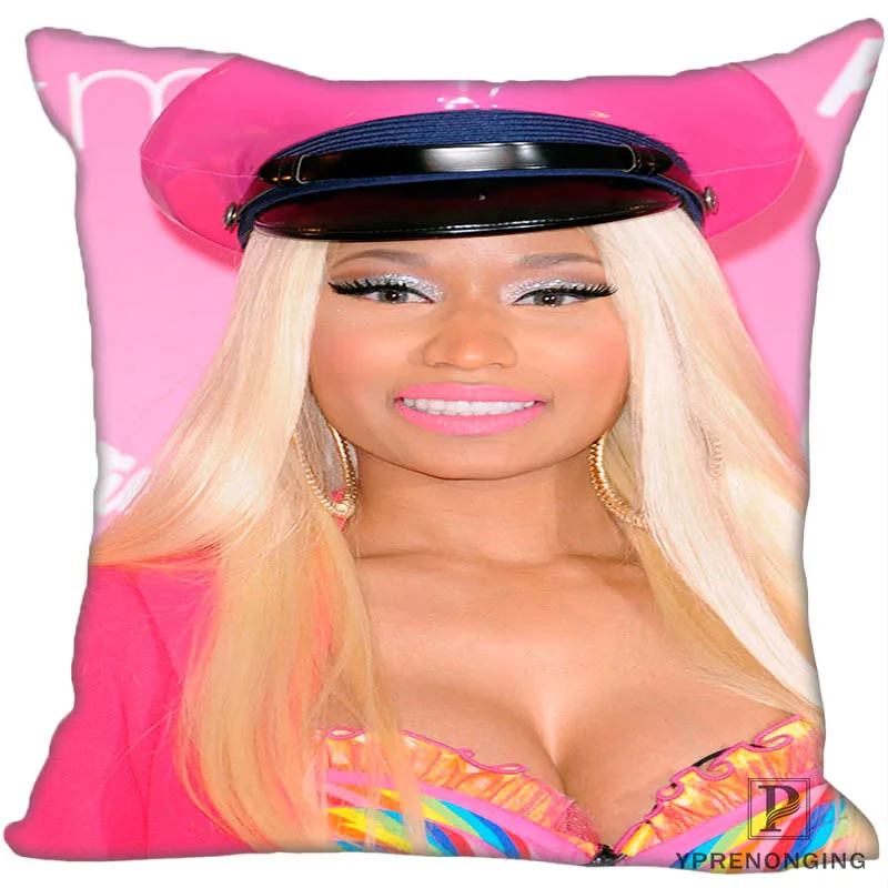 На заказ Nicki Minaj квадратная Наволочка на заказ на молнии чехол для подушки 35X35,40x40,45x45 см(одна сторона) 180522-02-17