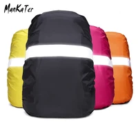 mankater 30l 50l reflective camouflage waterproof dustproof sunscreen lightweight backpack rain cover drawstring mouth
