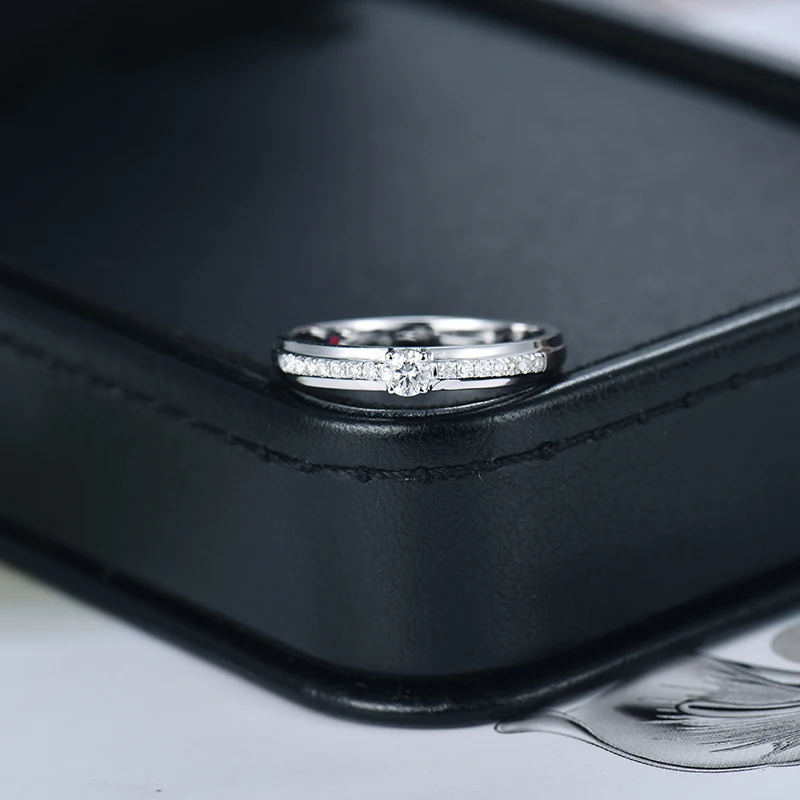Новое поступление свадебные кольца LANMI из белого золота 18 карат с бриллиантами