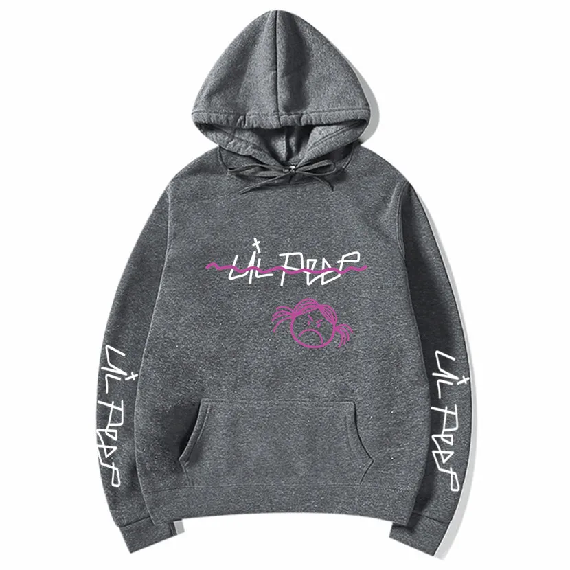 Lil Peep/толстовки с капюшоном Love lil. peep мужские свитшоты пуловер для мужчин/женщин