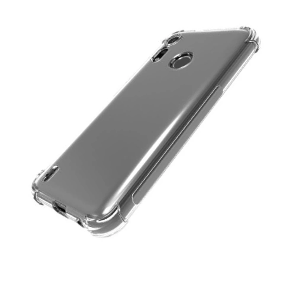 case sFor Moto P40 Play Case Buding TPU Soft Silicone Back Cover One Power 2 For Motorola /One |