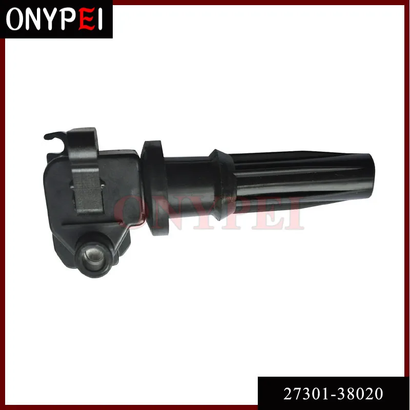 1 шт. катушка зажигания 27301-38020 CL515 C1226 UF285 подходит для HYUNDAI- SANTA FE SONATA KIA MAGENTIS OPTIMA 2.4L