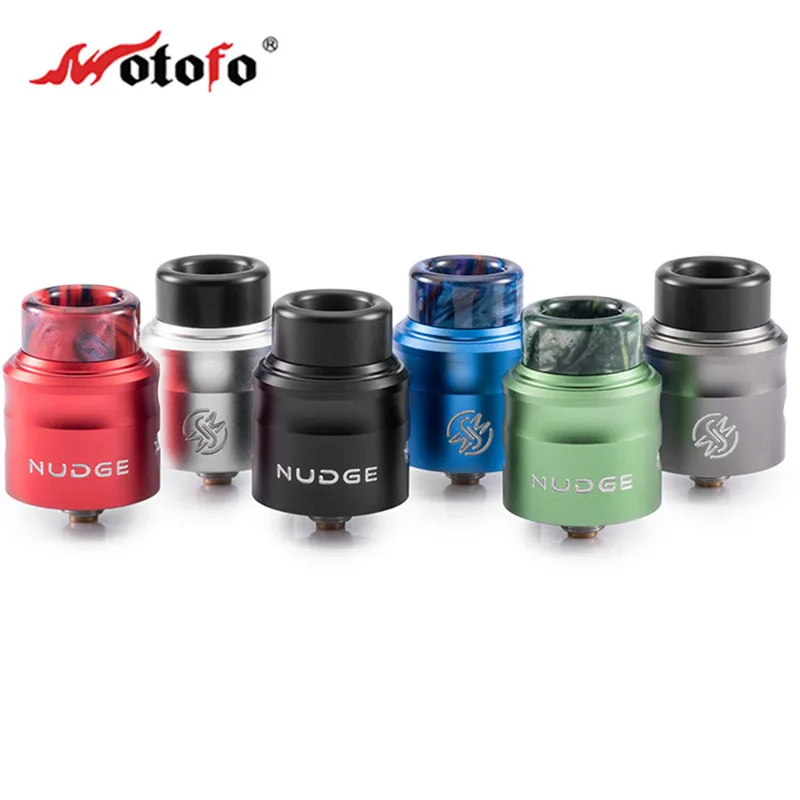 Новое поступление электронная сигарета атомайзер оригинал Wotofo Nudge BF RDA 24 мм vape бак