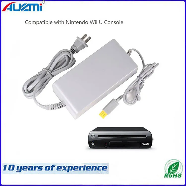 ЕС Plug AC адаптер питания для nintendo wii U игровая консоль