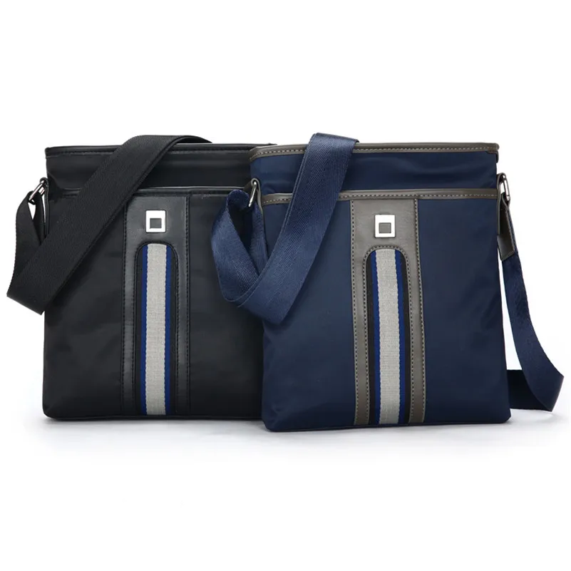 Новинка повседневные мужские сумки водонепроницаемая нейлоновая сумка на одно